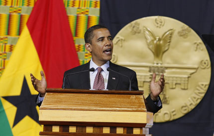 Obama Ghana President Obama in Ghana