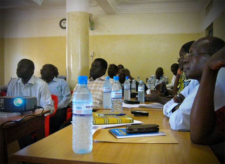 08-04-2010 Mid Level Manager M&E Training