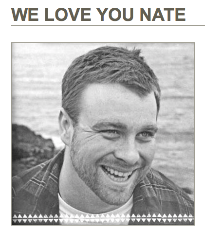 we love you nate.