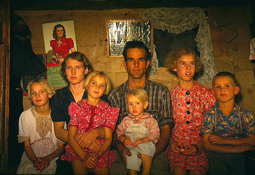 The+great+depression+pictures+in+color