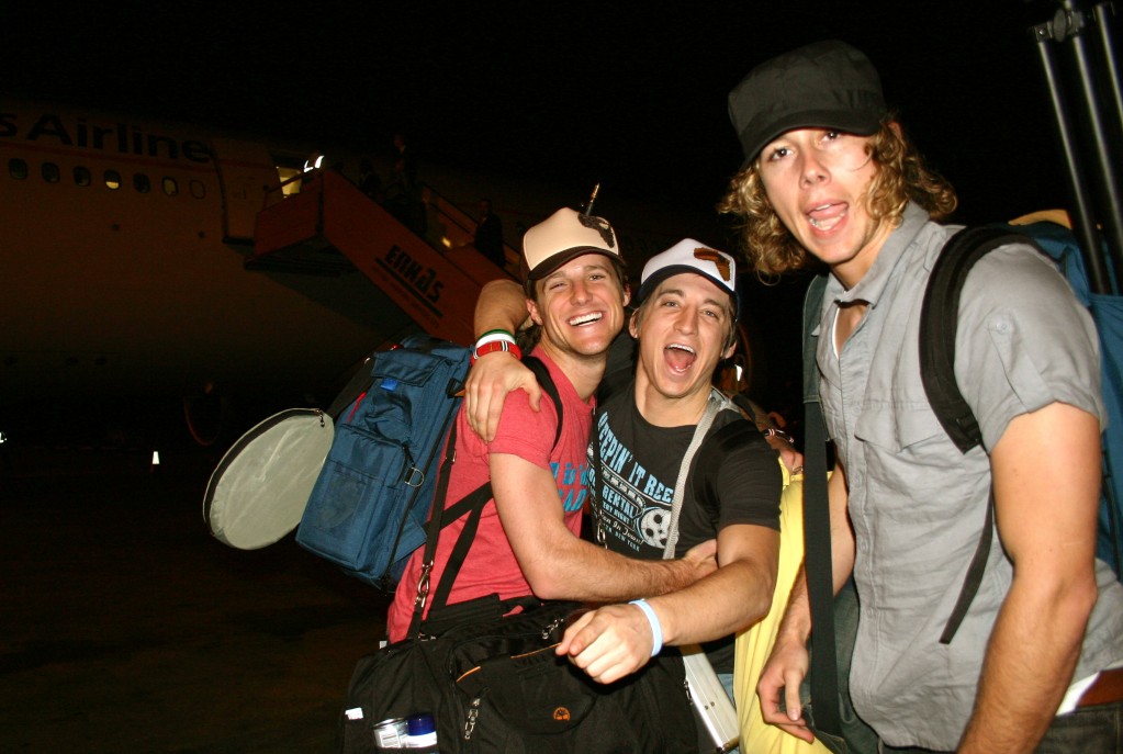 Arriviing in Africa